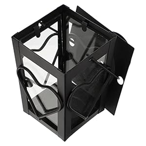 VORCOOL Decoratieve Kaars Lantaarn Klassieke Stijl Lantaarn Cadeau Voor Bruiloften Bridals Speciale Gelegenheden…