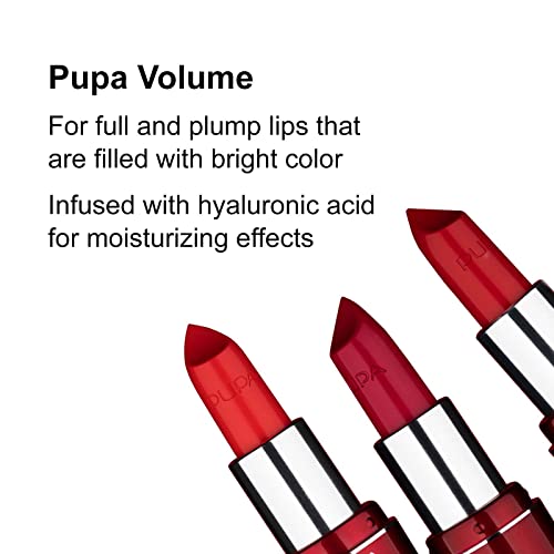 PUPA Milano Pupa Volume Plumping, Hydrating, Cream Formula Lipsticks
