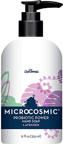 Aunt Fannie's Microcosmic Probiotic Power Hand Soap (Lavender, Single bottle)