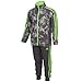adidas Boys Tricot Jacket and Pant Set (7, Cosmic Grey)