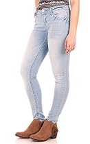 WallFlower Juniors Short Inseam Irresistible Jegging in Blake Size: 0 Short