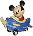 Precious Moments Disney Showcase Collection, Let Your Heart Soar Mickey Mouse, Bisque Porcelain Figurine, 153701