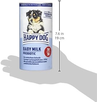 happy dog baby milk
