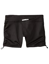 Soffe Big Side Fruncido de las niñas Short