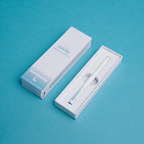 melatonin diffuser vape The Cloudy Personal Diffuser is an Aromatherapy Product That Contains a  Blend of melatonin, Lavender, and Chamomile. in Saudi Arabia
