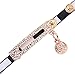 Mosunx Women Watches Fashion New Girl Watches Charm Wrap Around Leatheroid Quartz Wrist Watch Girlfriend Gift (Black)