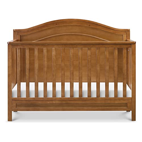 DaVinci Charlie 4in1 Convertible Crib in Chestnut, Greenguard Gold