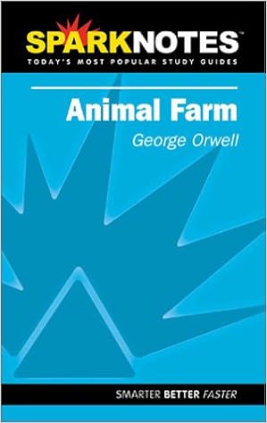 Sparknotes Animal Farm Amazon It Orwell George Libri In Altre Lingue