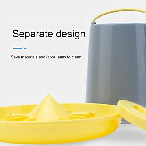 MISS YOU Vogelfütterer Pigeon automatische Zuführung Brieftaube liefert Utensilien Futter Hühnerfuttertrog Jungvögel… – Bild 3