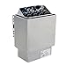 ECO-WORTHY 6KW 110V Electric Heater Sauna Stove Stainless Steel with Controller for Home Bath Room Shower Spa