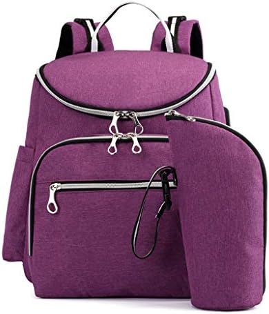 Creazrise Sports Mummy Bag with USB Large Capacity Baby Travel Maternity Diaper Backpack Bag
