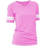 MJ Soffe The Football Short Sleeve Tee Womens