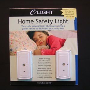 Lumina International LI-880-00 Double Pack Home Safety LED