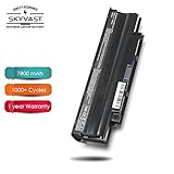 : Extended Capacity (7800mAh) New Laptop Battery J1KND for Dell Inspiron 3420 3520 13R (N3010) 14R (N4010) 15R (N5010) 17R (N7010) M501 M503, Vostro 1440 3450 3550 3750