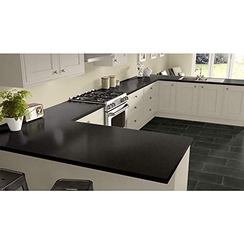 60 in. x 144 in. Laminate Countertop Sheet in Smoky Topaz Textured Gloss Finish