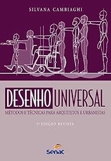 Livro Desenho universal: métodos e técnicas para arquitetos e urbanistas