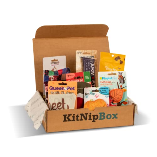KitNipBox | Multi-Cat Box | Monthly Cat Subscription Boxes Filled With