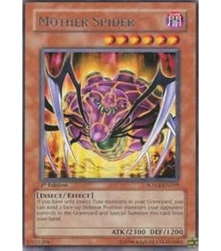 Amazon.com: Yu-Gi-Oh! - Underground Arachnid (DPC5-EN001) - 2011 Duelist Pack Tin - Limited Edition - Super Rare : Toys & Games Amazon.com: Yu-Gi-Oh! - Underground Arachnid (DPC5-EN001) - 2011 Duelist Pack Tin - Limited Edition - Super Rare : Toys & Games