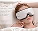 Baiyea Eye Massager with Heating and Intelligent Air Pressure Compression Three Modes Healthy Relax Vision Rechargeable Wireless Electronic Dry Eye Care Masks Stress Relief …