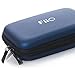 FiiO HS7 Dual-layered Hard Carrying Case in Blue