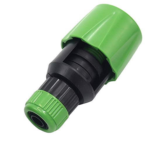 Euone Home, Universal Water Tap to Garden Hose Pipe Connector Mixer Kitchen Tap Adapter