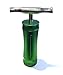 Pollen Press by Green Goddess Supply | Creates Pollen Pucks | T-Press Style | High Grade Aluminum | One-Piece Handle | Single Dowel | 5