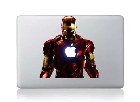 Iron Man Computer Stickers