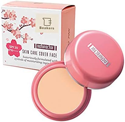 [Amazon Limited Brand] Natural Skin Care Cover Face 142 Natural 0.7 oz (20 g) Beakers [Foundation Concealer]