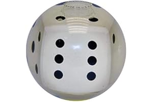 5 Pin Bowling Balls (Set of 2) Epco White Dice 4 7/8 3-8