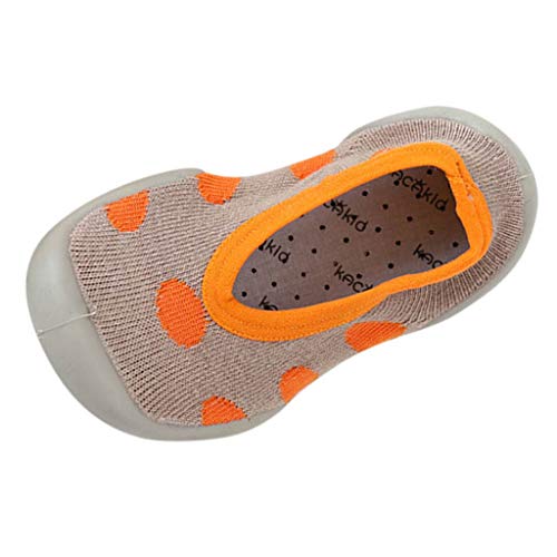 image for Inkach - Baby Socks Baby Anti-Slip Floor Socks | Inkach Striped Print 