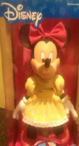 Brass Key Minnie Mouse Birthday Minnie Doll by Brass Key