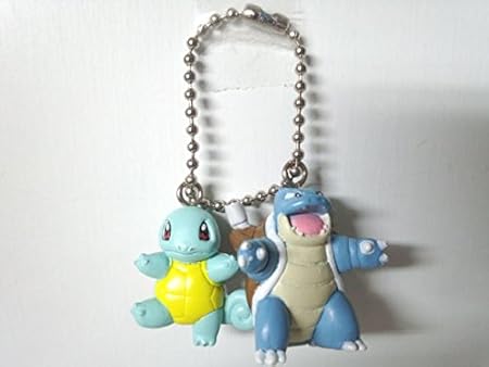 Amazon ポケットモンスター アドバンスジェネレーション ポケモンスイング復刻版 ファイアレッド リーフグリーン ゼニガメ カメックス 単品 カプセル玩具 おもちゃ