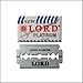 Lord Co., Lord Platinum Blades, 100 Count