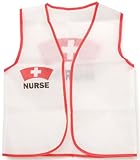 Darice Dress Up Vest - Nurse - 16 x 20 inches