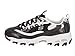 Skechers womens D'lites Made To Shine Memory Foam Lace-up Sneaker,Black/White Sequin,7 M US