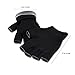 PRETTY SEE Moisturizing Gloves Gel Moisture Spa for Cracked Skin Care and Instant Soften Repair, Black