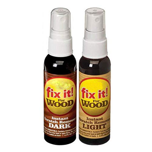 2PackInstant Fix Wood Scratch Remover Set Fast Acting Wood Scratch