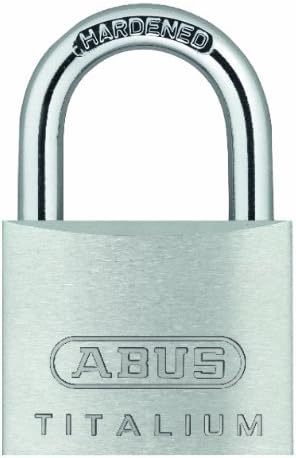 ABUSTitalium Padlock with KA6206 Alike Keyed 56181