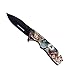 Treasure Gurus Masonic All Seeing Eye 3D Artwork Folding Pocket Knife Mason Gift