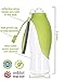 Portable Dog Water Dispenser - 20oz Pet Water Bottle Foldable Cap Walking, Jogging, Travel, Hiking