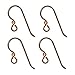 TierraCast Niobium Earring Hooks With 2mm Ball Hypo-Allergenic (2 Pair)