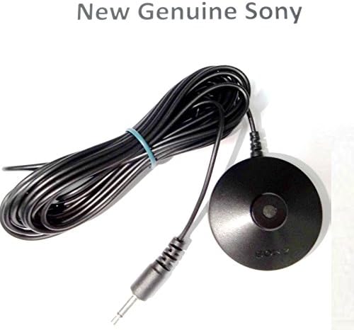 New Sony Calibration Mic Measurement Microphone 154283011 Home Theater Cinema For models DAV-HDX975WF HCD-HDX975WF DAV-X10 HCD-X10 DAV-F200 HCD-F200 DAV-DZ970WA HCD-DZ970WA DAV-DZ870W HCD-DZ870W