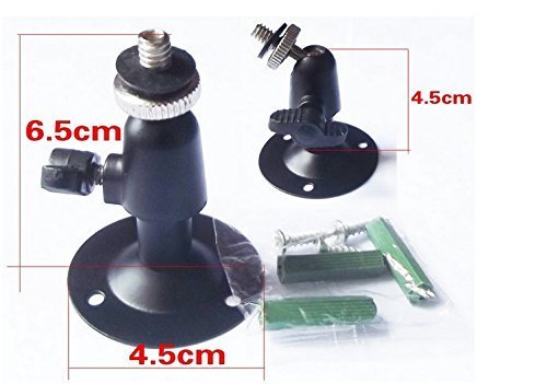 BeElion(TM) Metal CCD Security Housing Mount Bracket for CCTV Little Mount Camera