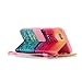 iPhone 6S Case, iPhone 6 Wallet Case, Firefish [Kickstand] PU Leather Flip Purse Case Slim Bumper Cover with Lanyard Magnetic Skin for Apple iPhone 6/6S 4.7
