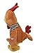 The Gags-Wacky Cluckin Chicken Toy-Dancing-Twerking-Jerking-Choking Chicken-Hilarious Animated Crazy Chicken-Grab His Neck or Press His Hand!! He Stands 15 Inches Tall.
