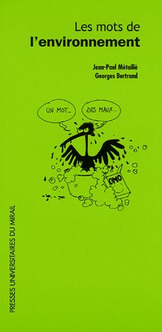 Les  mots de l'environnement