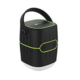 Outdoor Wireless Speaker, Superway 8800mah Rechargeable Portable LED light lamp camping lantern with External Battery PowerBank Phone Charger, Waterproof for Hiking, Backpacking, Fishing and more