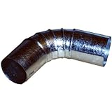 Construction Metals CERD2G-75 2" #3 Galv DNSPT Elbow