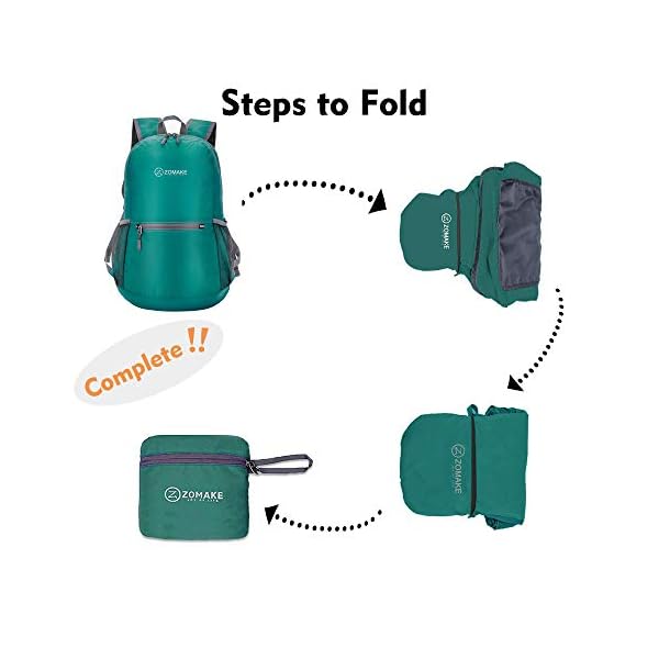 zomake ultra lightweight backpack