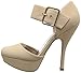 Qupid Women's ONYX-263 D'Orsay Pump
